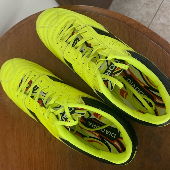 Diadora Men’s Pro Soccer Shoes FG Italica 3 KP - Picture 3 of 4